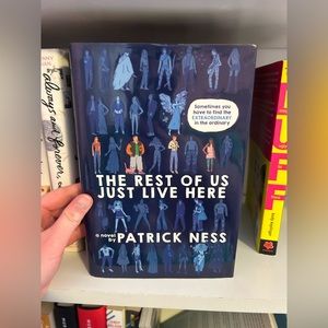 the rest of us just live here by patrick ness